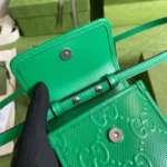 Gucci Bag 625571 Green – Bild 3