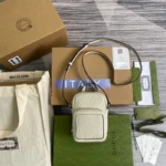 Gucci Bag 658553 Small White