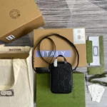Gucci Bag 658553 Small Black – Bild 5