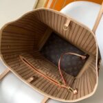 Neverfull GM Braun/Beige 39 cm – Bild 5