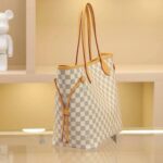 Neverfull GM Weiss 39 cm – Bild 2