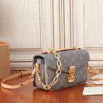 Pochette M?tis East West Trianon Gray 21.5 cm – Bild 3