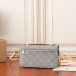 Pochette M?tis East West Trianon Gray 21.5 cm – Bild 4