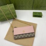 Marmont-Kettenbrieftasche Rosa 19 cm – Bild 2