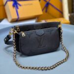 Multi Pochette Schwarz 25 cm – Bild 3