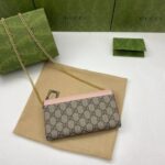 Marmont-Kettenbrieftasche Rosa 19 cm – Bild 3