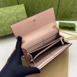 Marmont-Kettenbrieftasche Rosa 19 cm – Bild 5