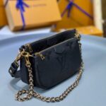 Multi Pochette Schwarz 25 cm – Bild 2