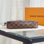Damier Pochette Braun 23.5 cm - Image 5