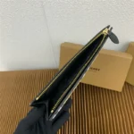 Burberry Bag 9801 Black Inside – Bild 2