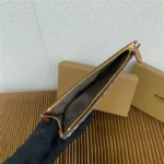 Burberry Bag 9801 Brown Inside – Bild 4