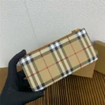 Burberry Bag 9801 Brown Inside – Bild 5