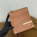 Burberry Bag 9801 Brown Inside – Bild 6