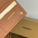 Burberry Bag 9801 Brown Inside – Bild 7