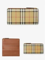 Burberry Bag 9801 Brown Inside – Bild 9