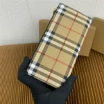 Burberry Bag 9801 Black Inside – Bild 4