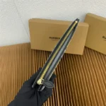 Burberry Bag 9801 Black Inside – Bild 6