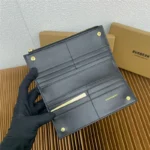 Burberry Bag 9801 Black Inside – Bild 7