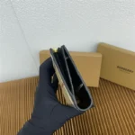 Burberry Bag 9801 Black Inside – Bild 8