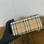 Burberry Bag 9801 Brown Inside – Bild 8