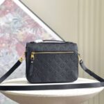 Pochette M?tis Schwarz 25 cm – Bild 2