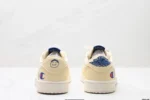 Air Jordan 01 Couple Shoes Cream – Bild 4