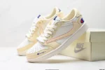 Air Jordan 01 Couple Shoes Cream – Bild 5