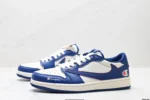 Air Jordan 01 Couple Shoes Blue – Bild 5