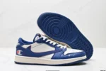 Air Jordan 01 Couple Shoes Blue – Bild 4
