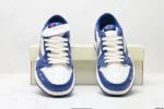 Air Jordan 01 Couple Shoes Blue – Bild 2