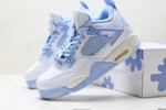 Air Jordan 04 Couple Shoes Blue – Bild 5