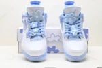 Air Jordan 04 Couple Shoes Blue – Bild 4