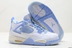 Air Jordan 04 Couple Shoes Blue – Bild 2