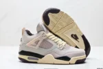 Air Jordan 04 Couple Shoes Grey – Bild 2