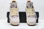 Air Jordan 04 Couple Shoes Grey – Bild 4