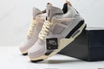 Air Jordan 04 Couple Shoes Grey – Bild 3