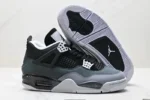 Air Jordan 4 Couple Shoes Grey – Bild 5