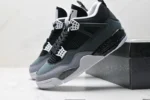 Air Jordan 4 Couple Shoes Grey – Bild 2