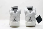 Air Jordan 5 Couple Shoes Off White – Bild 4
