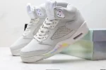 Air Jordan 5 Couple Shoes Off White – Bild 2