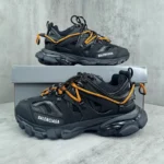 BALENCIAGA Couple Shoes Black – Bild 5