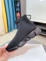 BALENCIAGA Couple Shoes Black Sole – Bild 2