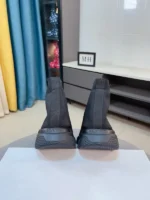 BALENCIAGA Couple Shoes Black Sole – Bild 3