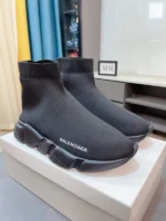 BALENCIAGA Couple Shoes Black Sole – Bild 5