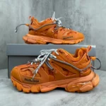 BALENCIAGA Couple Shoes Orange - Image 5