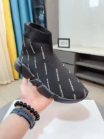 BALENCIAGA Couple Shoes Pattern – Bild 4