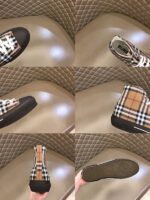 BURBERRY Men's Shoes Dark Brown – Bild 4