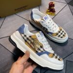 BURBERRY Men's Shoes White – Bild 5