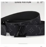 Louis Vuitton Belt DL13 All Black – Bild 12