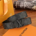 Louis Vuitton Belt DL13 All Black